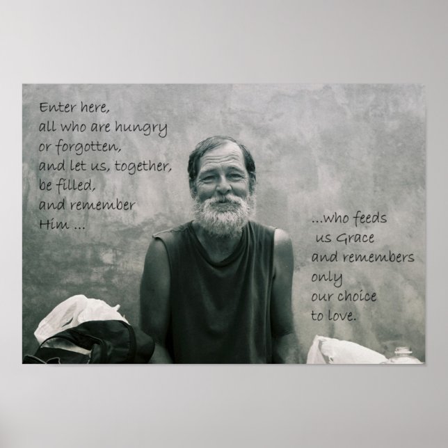 Póster Verdadero Poster religioso (Frente)