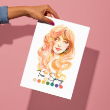 Verdadero tipo de primavera análisis estacional de