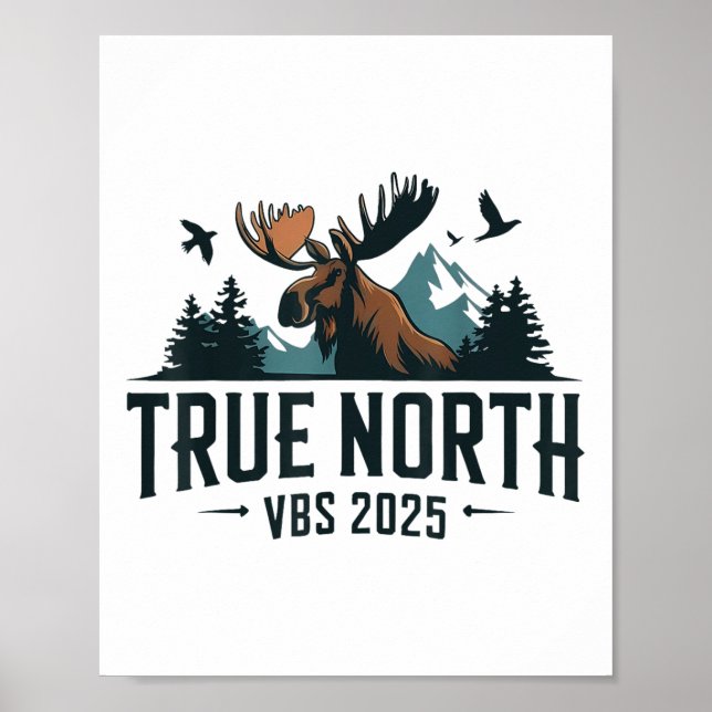 Póster Verdadero Vbs Norte 2025 (Frente)