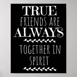 Póster Verdaderos Amigos Anne De Green Gables Friend Cita