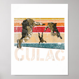 Póster Verdansk Warzone Gulag Gaming Multiplayer Video Ga