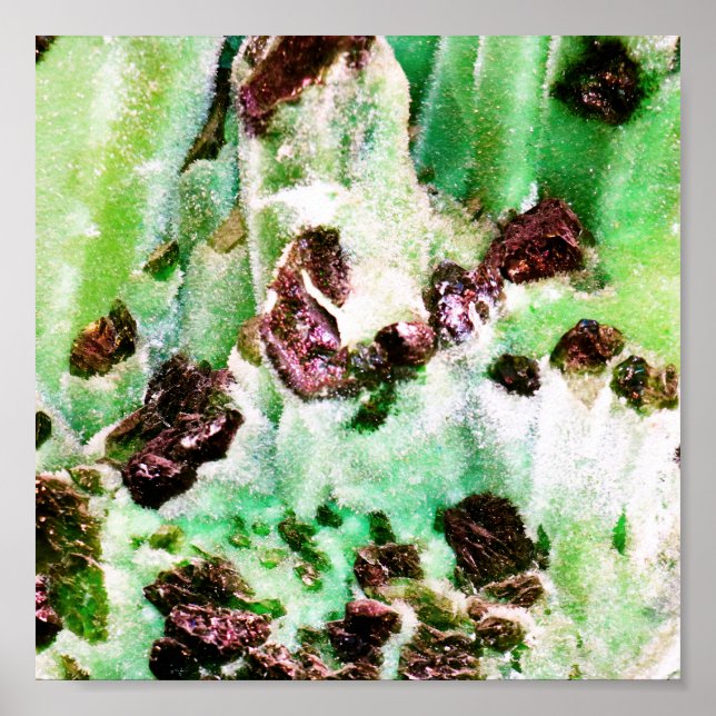 Póster Verdant Radience (Frente)