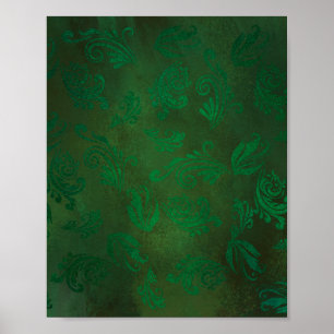 Póster Verde