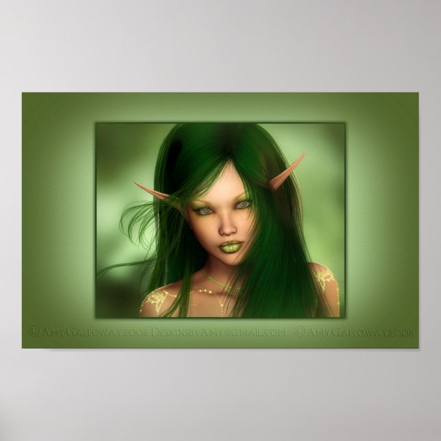 Póster Verde (Frente)