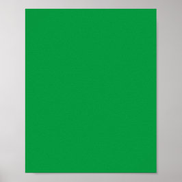 Póster Verde aburrido, Casa de la Moneda Oscura, Verde Fa