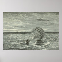 Verde cae en el mar (1871)