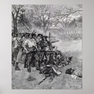 Póster Verde de Lexington