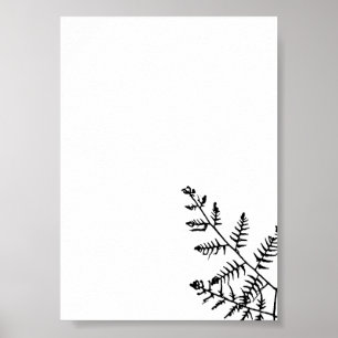 Póster verde de primavera