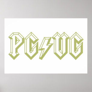 Póster Verde PG/VG