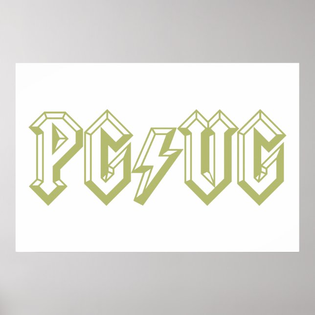 Póster Verde PG/VG (Frente)