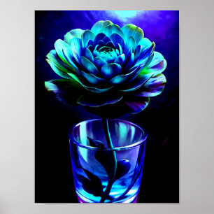 Póster "Verde Sereno"