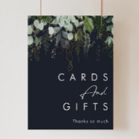 Verde y Hoja de Oro | Tarjetas y Regalos Azul Mari