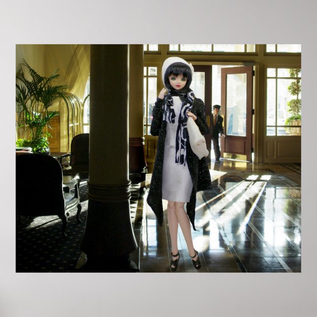 Póster Verdi en el Hotel Driskill, Austin, Texas (Frente)