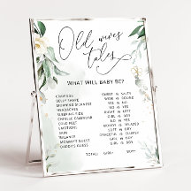 Verdor Rótulo de Cuentos de Viejas Esposas