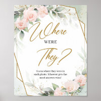 Verdor sonrosado y marco dorado ¿Dónde estaban?