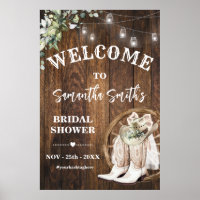 Verdor Western Welcome Cowgirl Bridal Shower