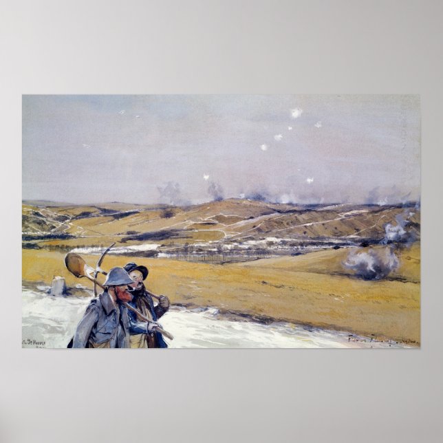 Póster Verdun, 1916 (Frente)