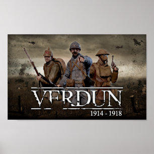 Póster Verdun Poster