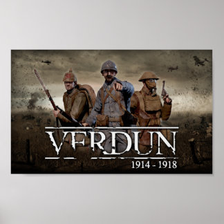 Póster Verdun Poster