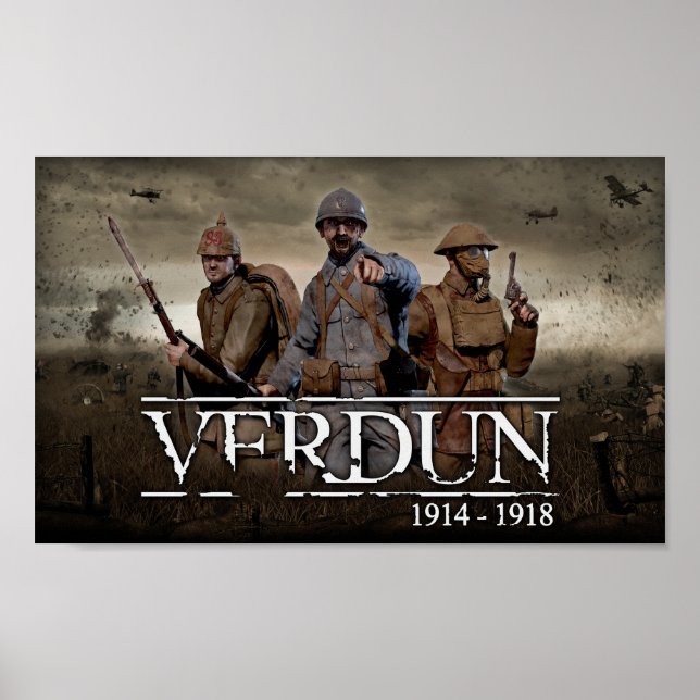 Póster Verdun Poster (Frente)