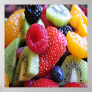 PÓSTER VERDURAS DE FRUTA