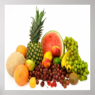 PÓSTER VERDURAS DE FRUTA