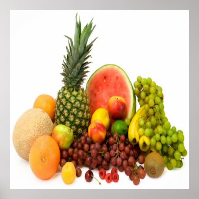PÓSTER VERDURAS DE FRUTA (Frente)