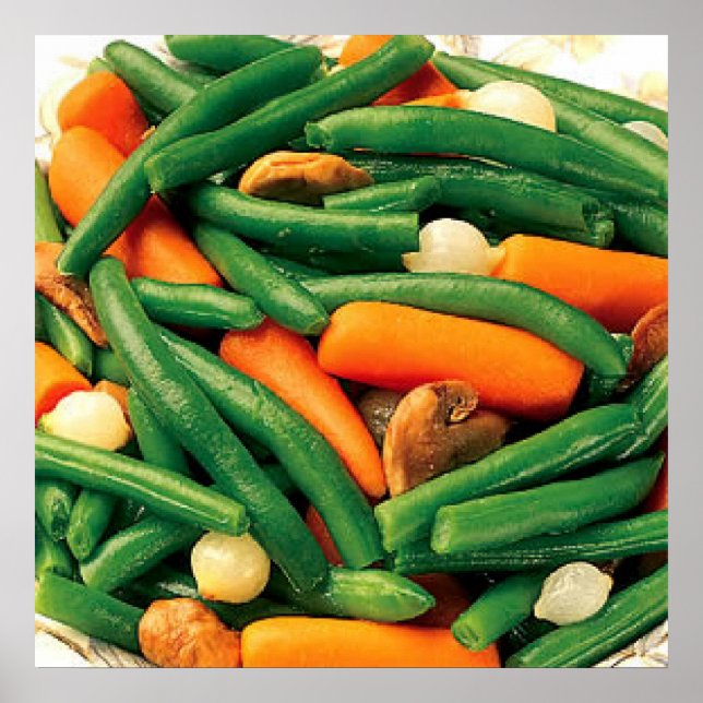 PÓSTER VERDURAS DE FRUTA (Frente)