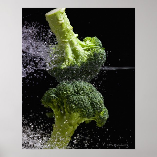 Póster Verduras frescas e higiene de los alimentos (Frente)