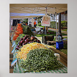 Póster Verduras Y Más Verduras