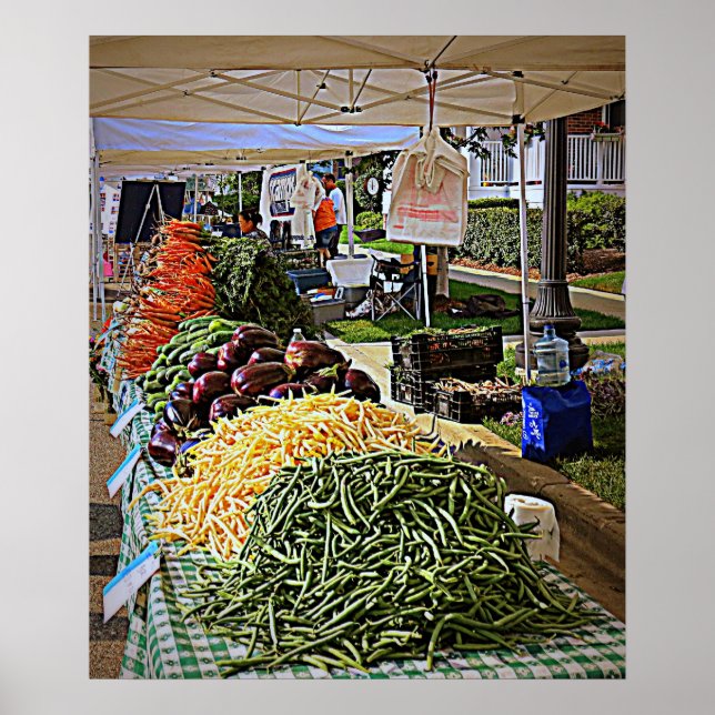 Póster Verduras Y Más Verduras (Frente)