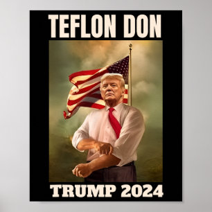 Póster Veredicto real de Don Trump 2024 5 de noviembre de