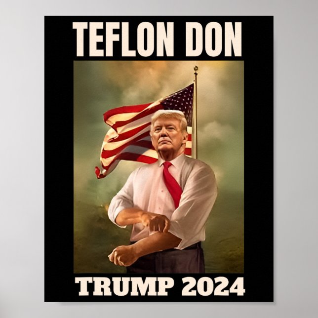 Póster Veredicto real de Don Trump 2024 5 de noviembre de (Frente)