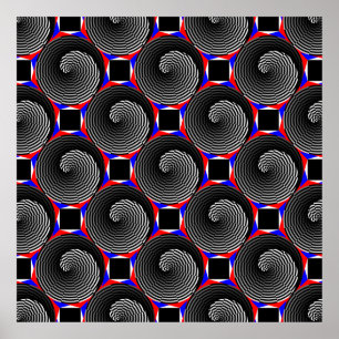 Póster Verificador digital Yin Yang por Kenneth Yoncich