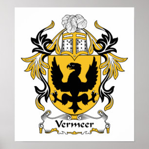 Póster Vermeer Family Crest