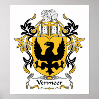Póster Vermeer Family Crest