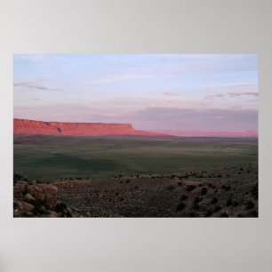 Póster Vermilliones Cliffs
