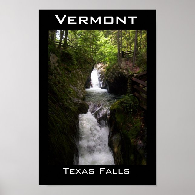 Póster Vermont (Frente)