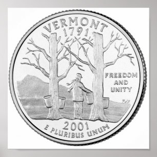 Póster Vermont