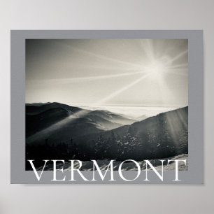 Póster Vermont
