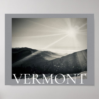 Póster Vermont