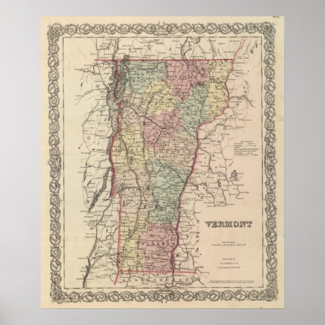Póster Vermont 11 (Frente)