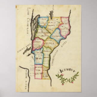 Póster Vermont 3