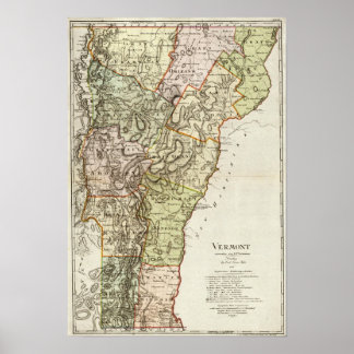 Póster Vermont 5