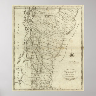 Póster Vermont 6