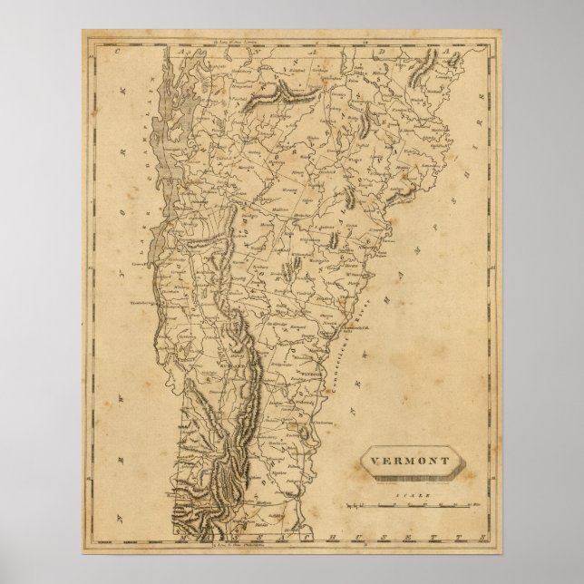 Póster Vermont 6 (Frente)