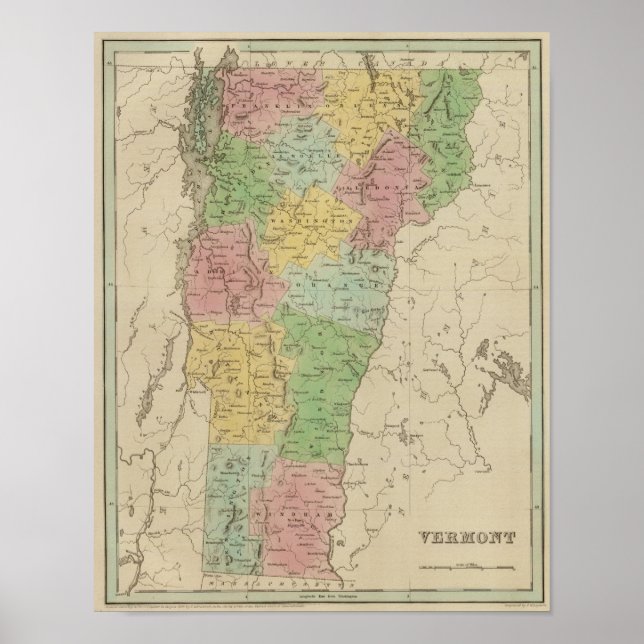 Póster Vermont 7 (Frente)