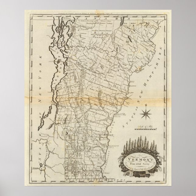 Póster Vermont 9 (Frente)