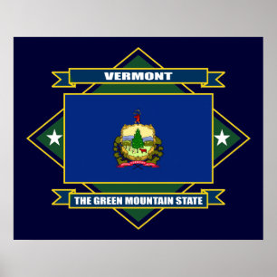 Póster Vermont Diamond