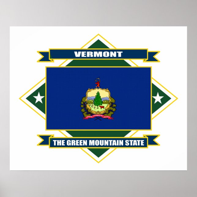 Póster Vermont Diamond (Frente)